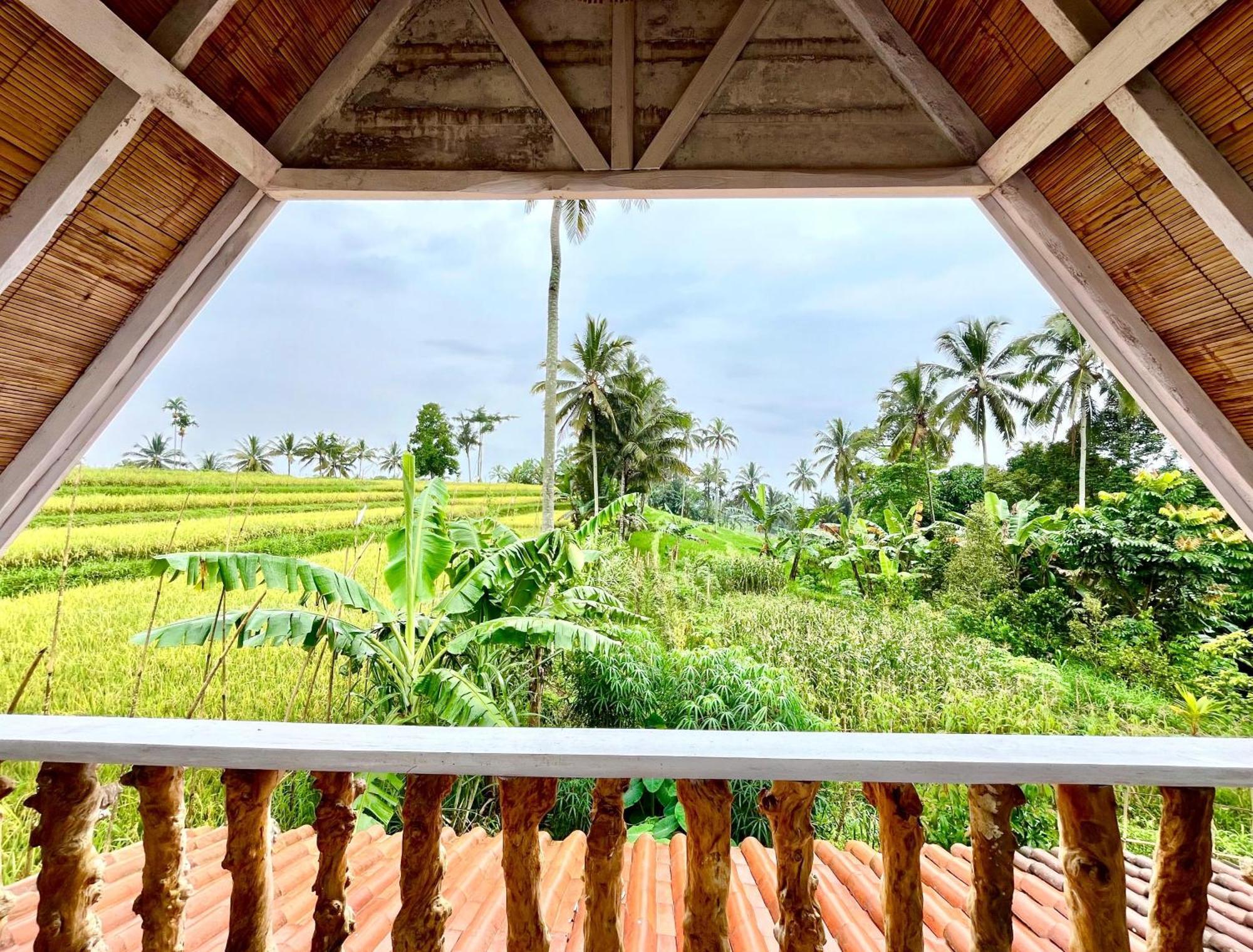 Pondok Is Oke Villa Scenic View Бануванги Екстериор снимка