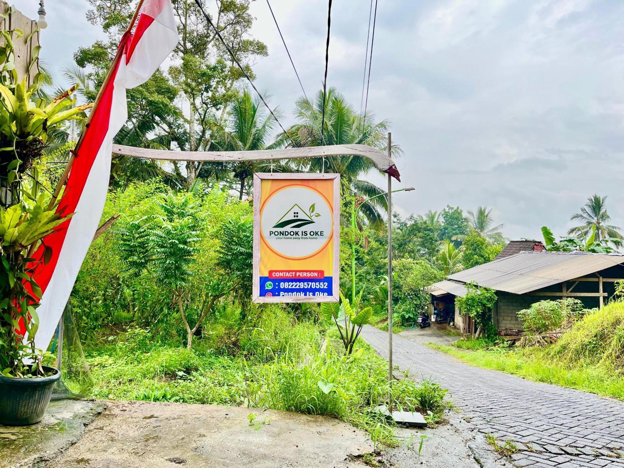 Pondok Is Oke Villa Scenic View Бануванги Екстериор снимка